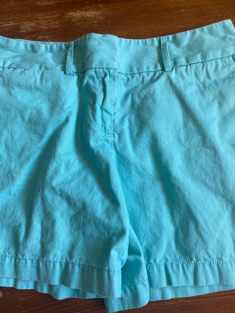 Loft green/teal Casual Shorts size 2
